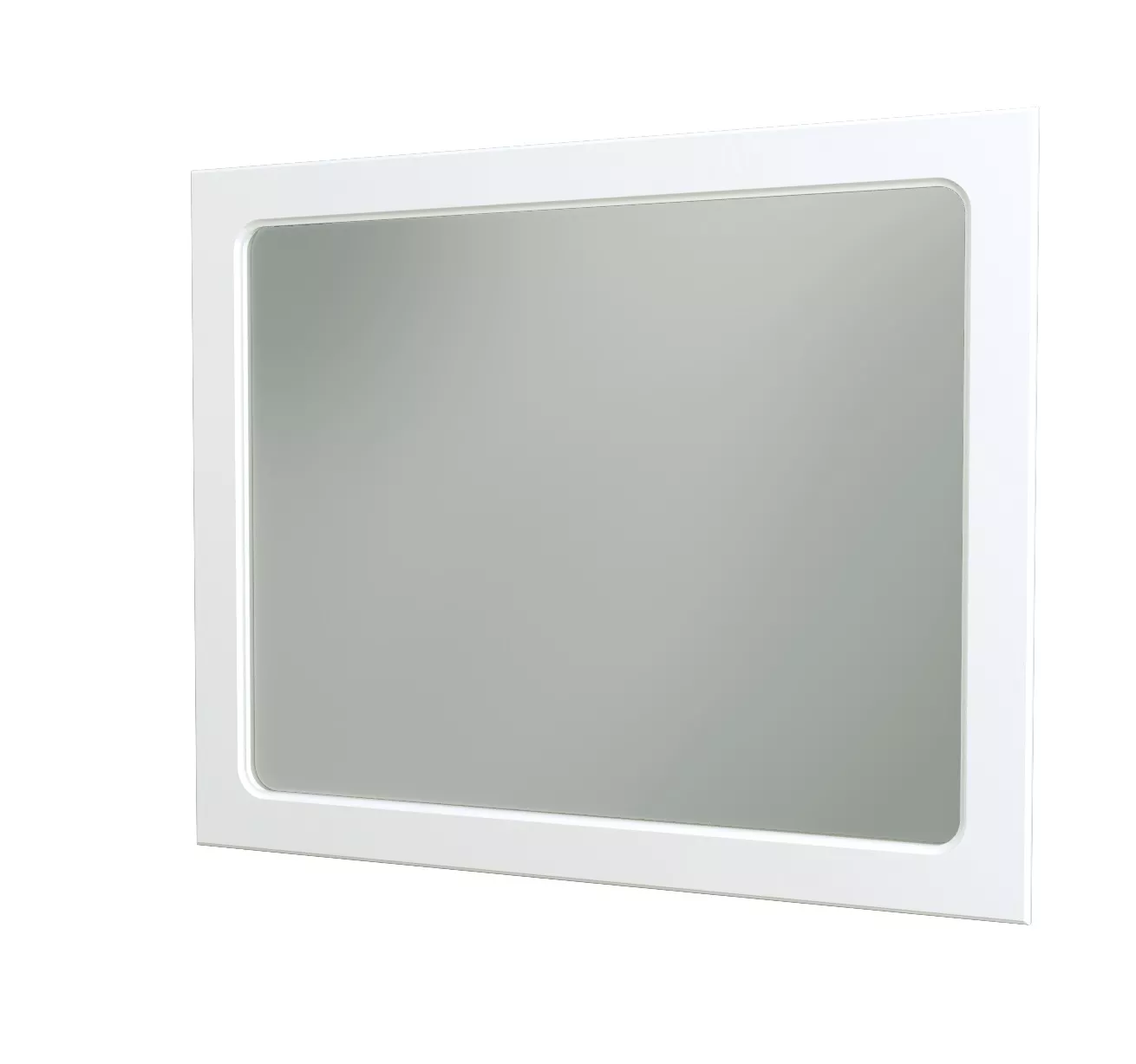 Зеркало Marka One Прованс 105 Белый глянец У71972
